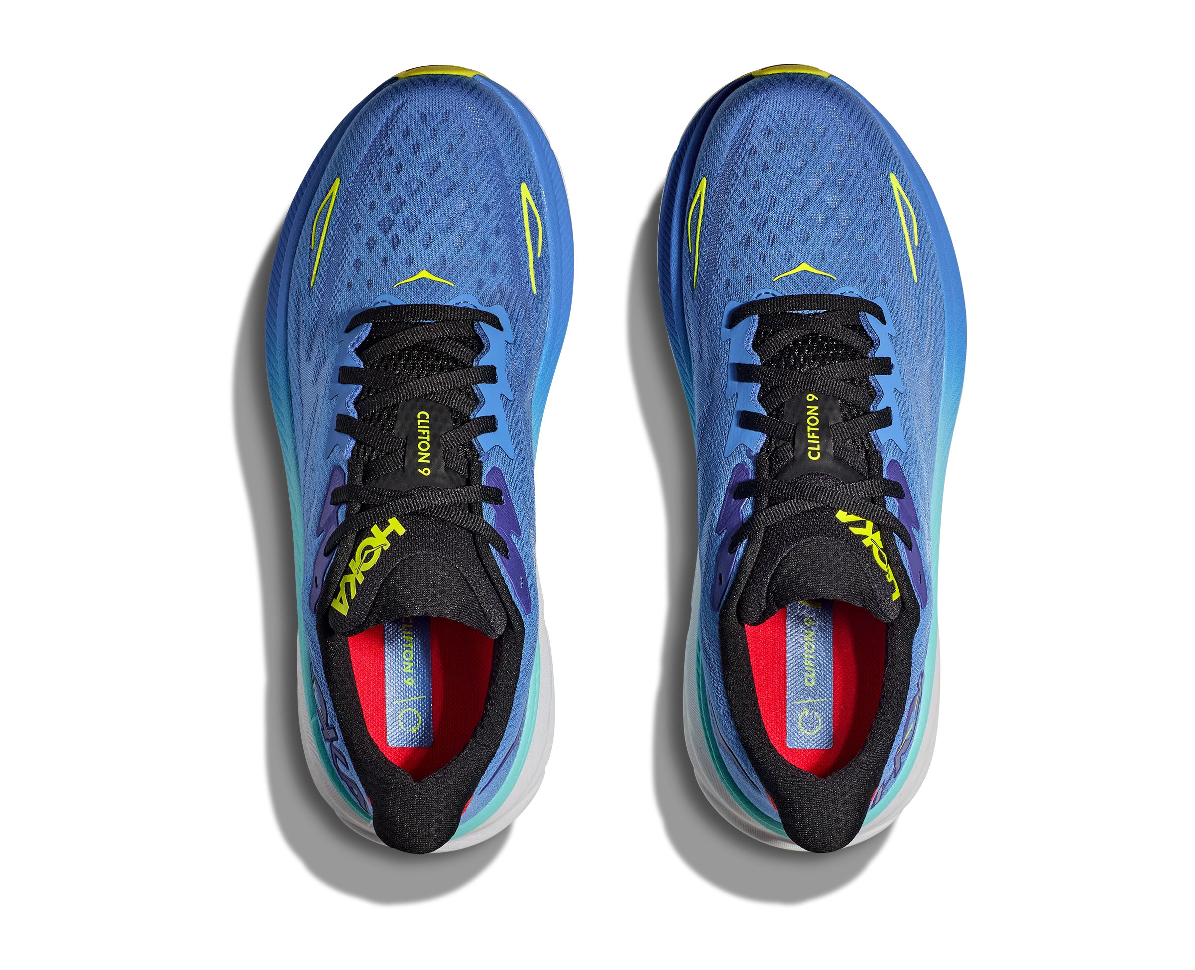 Hoka Clifton 9 Virtual Blue Cerise Men's