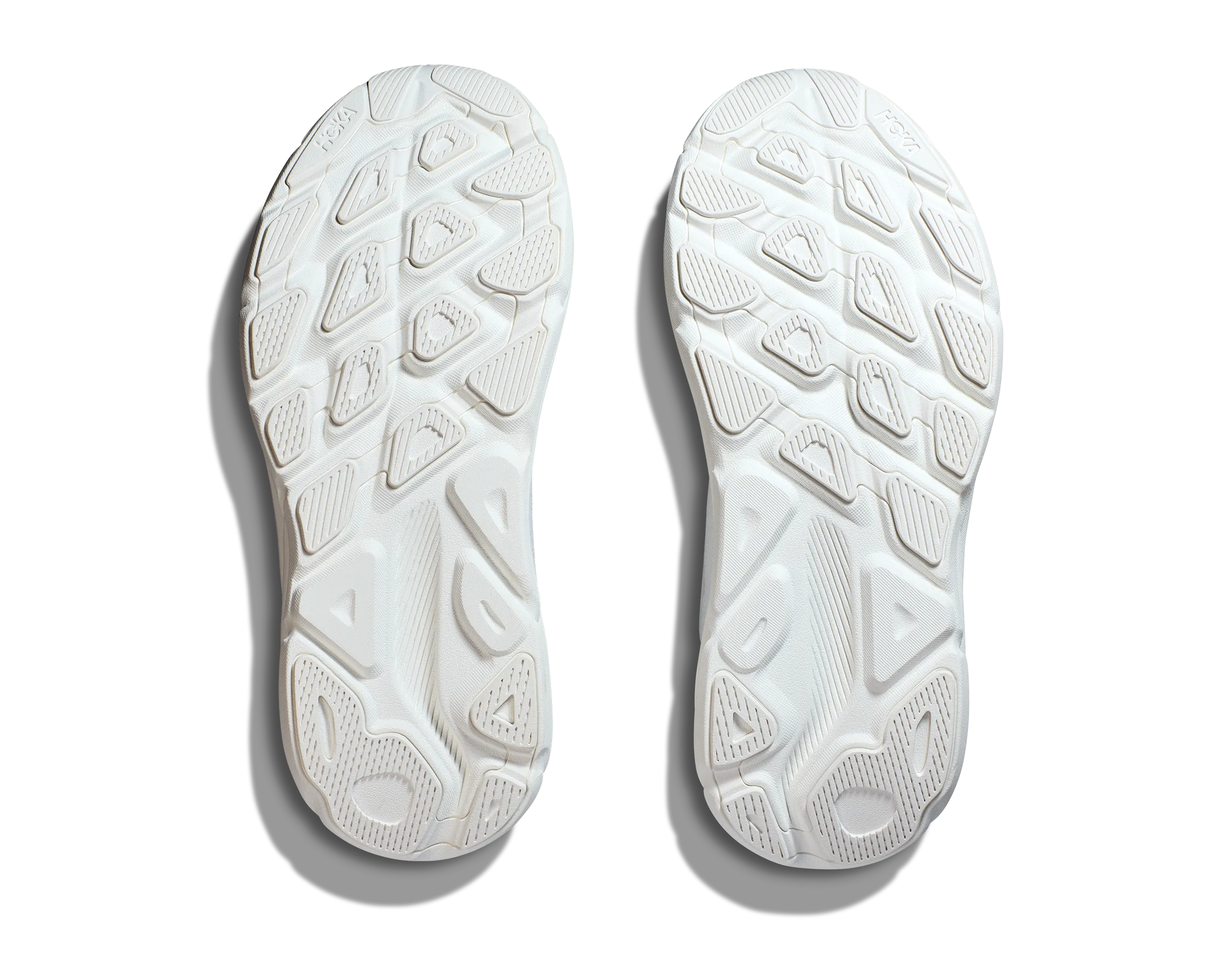 Hoka Clifton 9 White White Men's