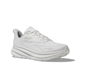 Hoka Clifton 9 White White Women's