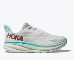 Hoka Clifton 9 WIDE Frost Rose Gold Women's