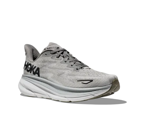 Hoka Clifton 9 WIDE Harbor Mist Black Men's