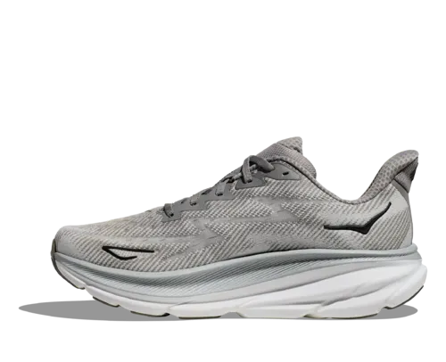 Hoka Clifton 9 WIDE Harbor Mist Black Men's