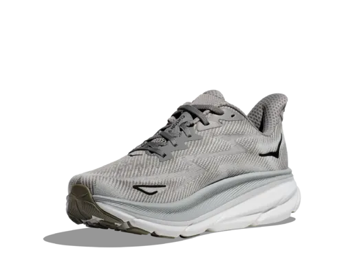 Hoka Clifton 9 WIDE Harbor Mist Black Men's