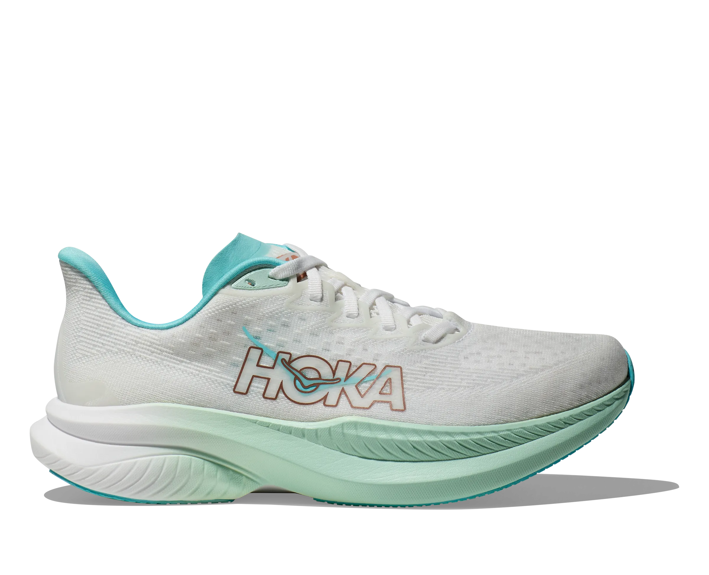 Hoka Mach 6 Frost Rose Gold Women's