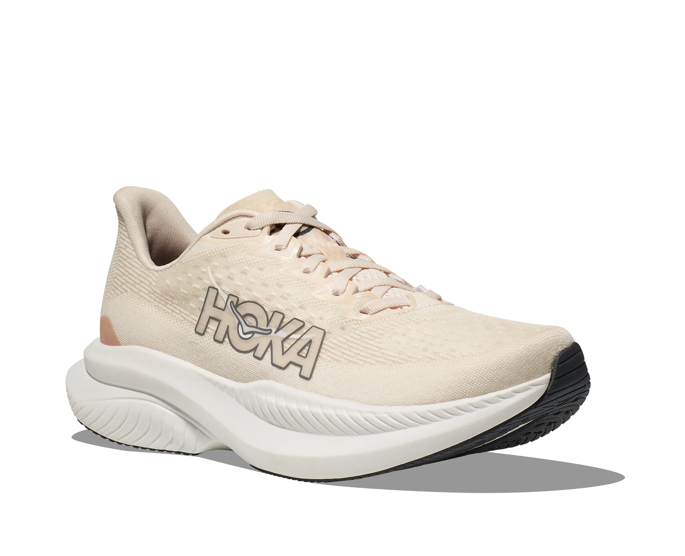 Hoka Mach 6 White Nimbus Cloud Women's