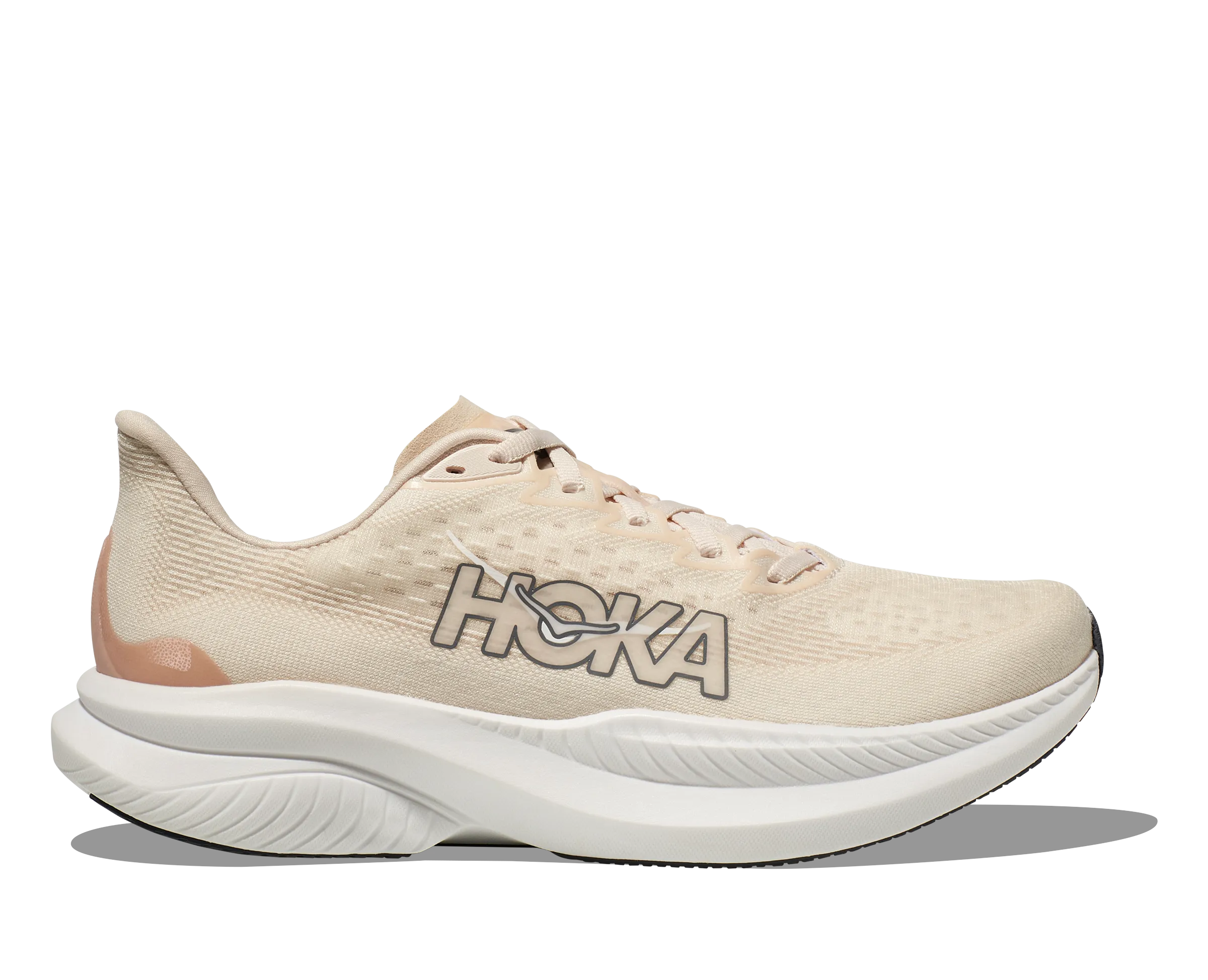 Hoka Mach 6 White Nimbus Cloud Women's