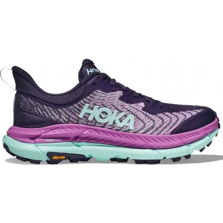 HOKA MAFATE SPEED 4 NIGHT SKY/ORCHID FLOWER FOR WOMEN'S