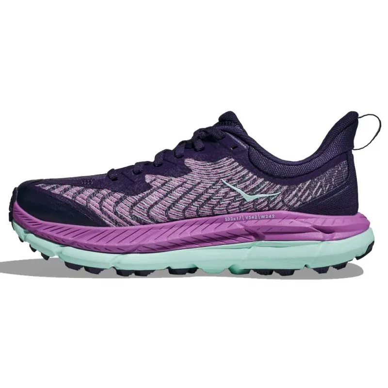 HOKA MAFATE SPEED 4 NIGHT SKY/ORCHID FLOWER FOR WOMEN'S