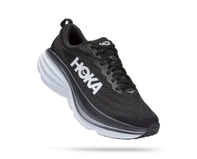 Hoka Men's Bondi 8 Black/White