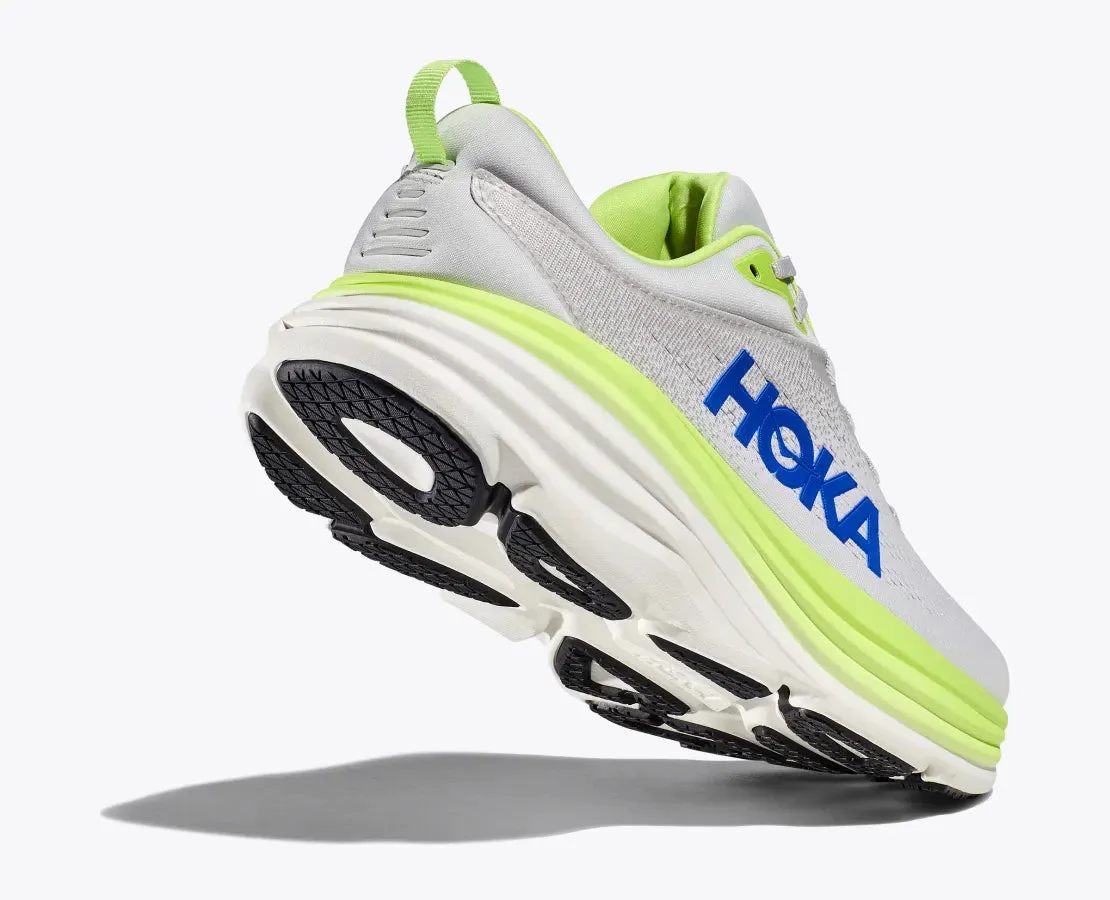 Hoka Men's Bondi 8 Stardust / Lettuce-