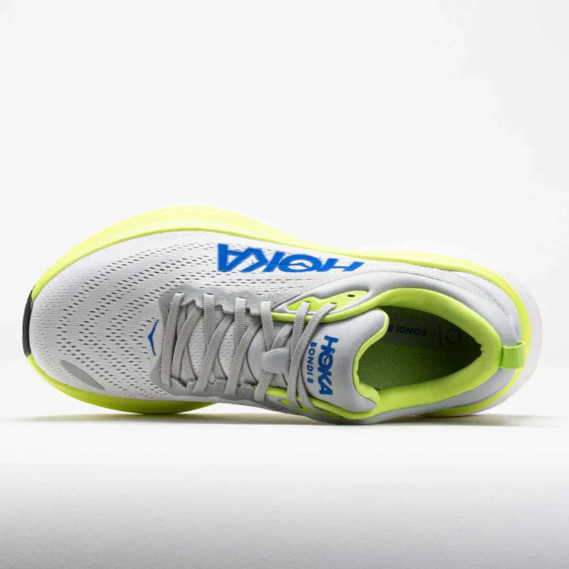 Hoka Men's Bondi 8 Stardust / Lettuce-