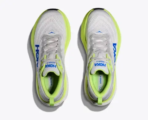 Hoka Men's Bondi 8 Stardust / Lettuce-