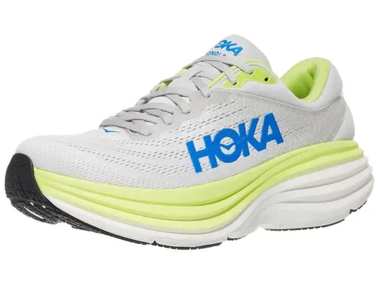 Hoka Men's Bondi 8 Stardust / Lettuce-