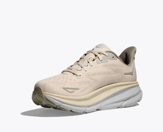 Hoka Men's Clifton 9, oat milk / barley