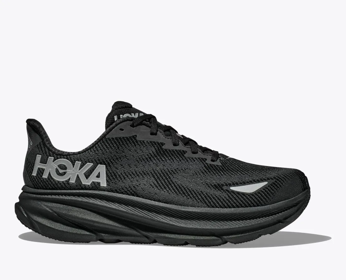 Hoka One One Clifton 9 GTX Black Women's