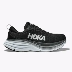 Hoka One One Men’s Bondi 8 Black/White