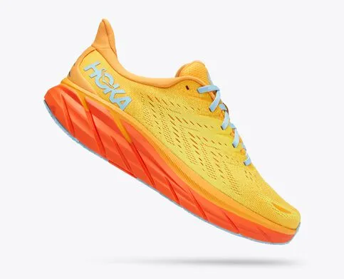 Hoka One One Men's Clifton 8 Maize