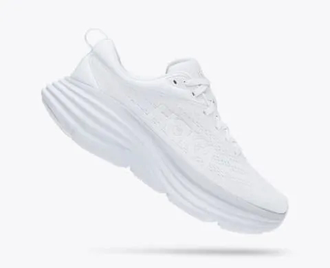 Hoka One One Womens Bondi 8 - White