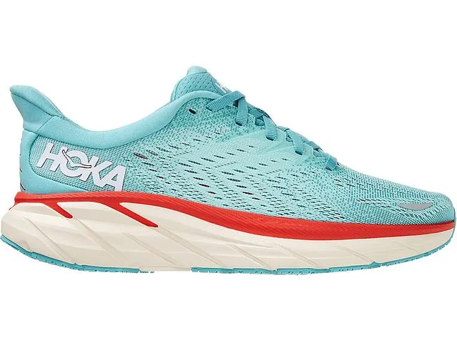 Hoka One One Women’s Clifton 8 Aqua