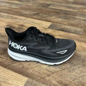 Hoka One One Women’s Clifton 9 Black / White