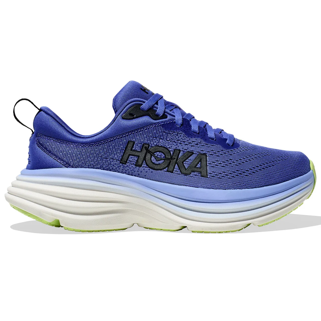 HOKA ONE ONE Women's Bondi 8 - Stellar Blue / Cosmos (Medium Width)