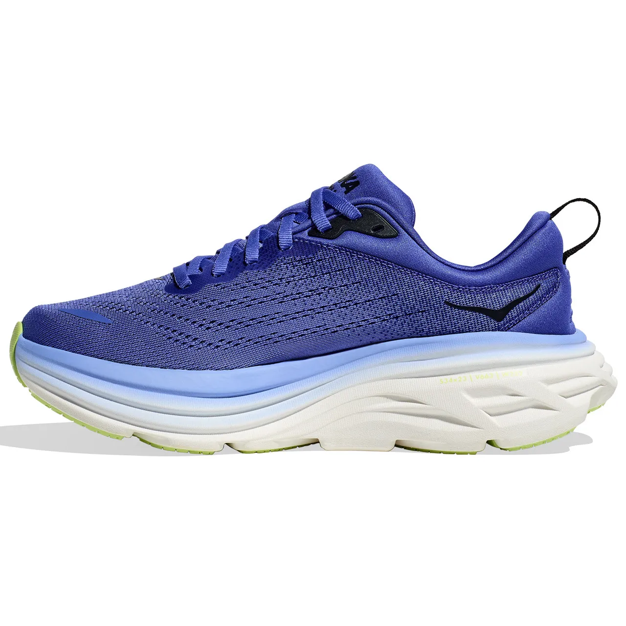 HOKA ONE ONE Women's Bondi 8 - Stellar Blue / Cosmos (Medium Width)