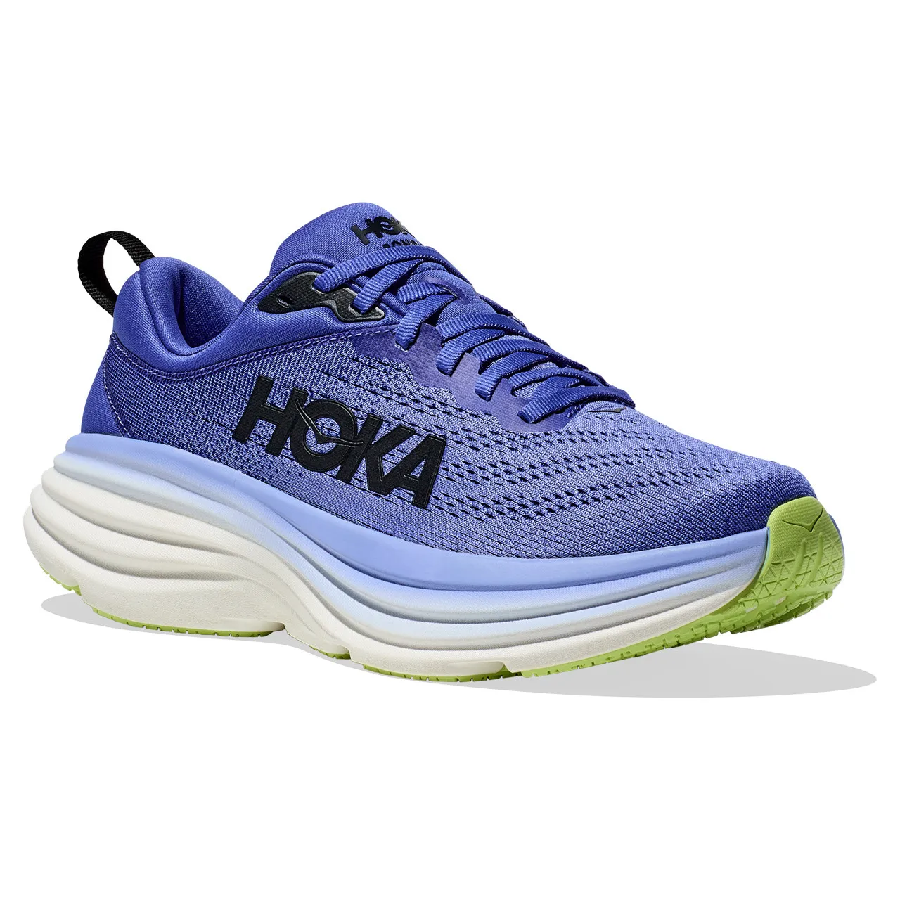 HOKA ONE ONE Women's Bondi 8 - Stellar Blue / Cosmos (Medium Width)