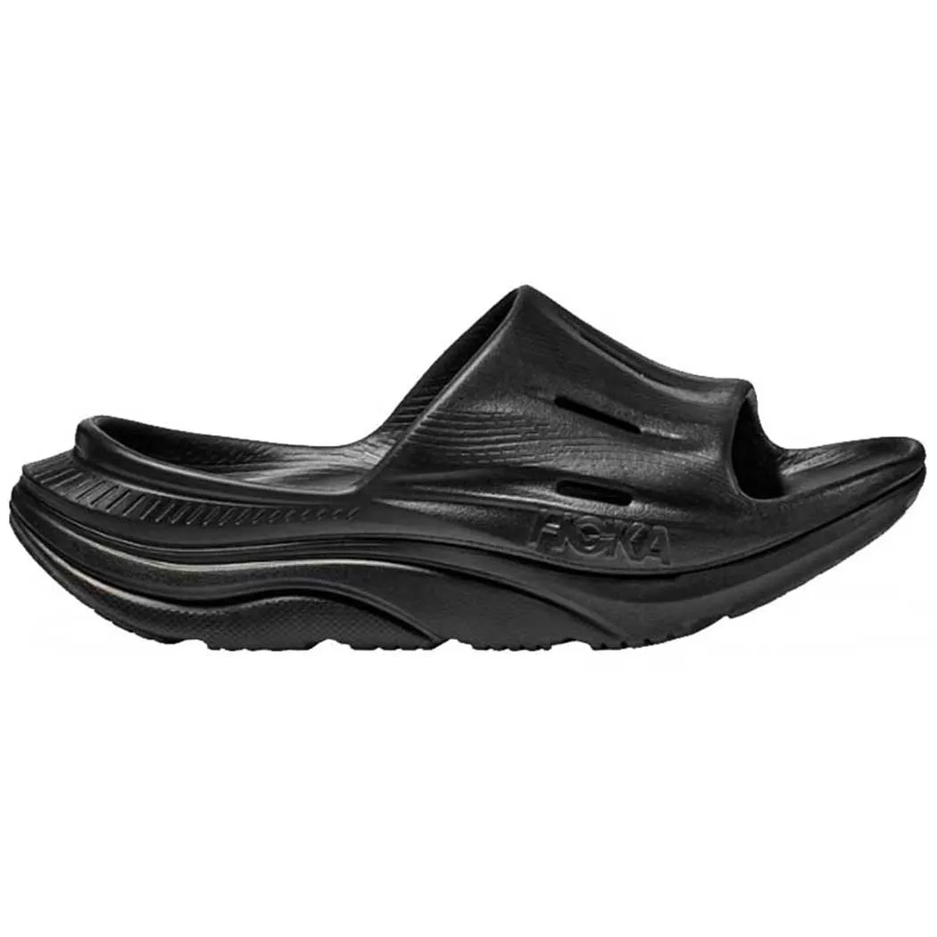 HOKA Ora Recovery Slide 3 Black (Men's)