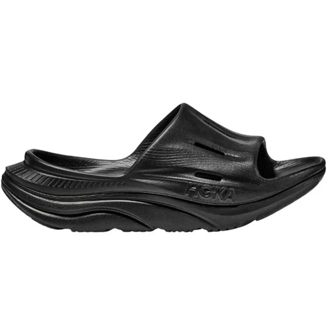 HOKA Ora Recovery Slide 3 Black (Men's)