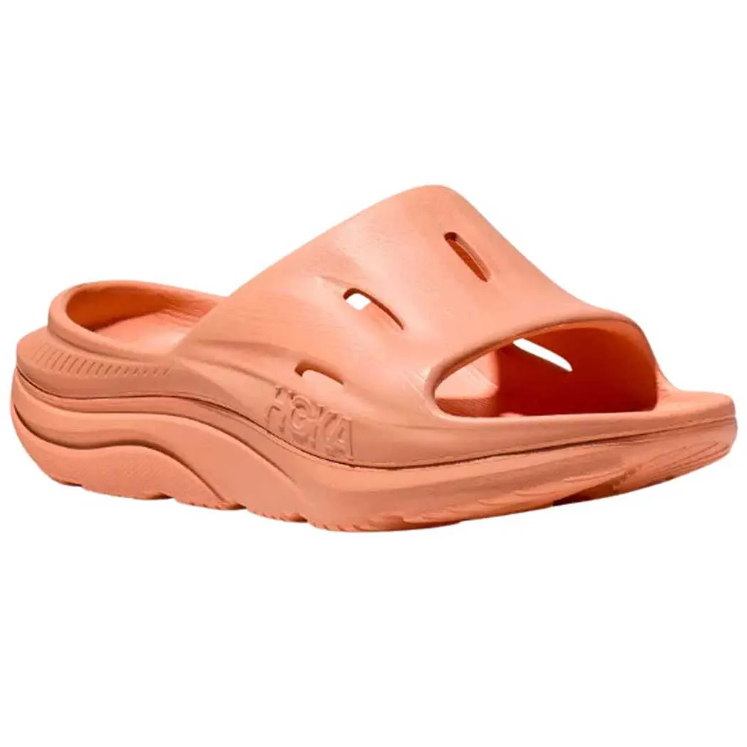 HOKA Ora Recovery Slide 3 Papaya/ Papaya (Women's)