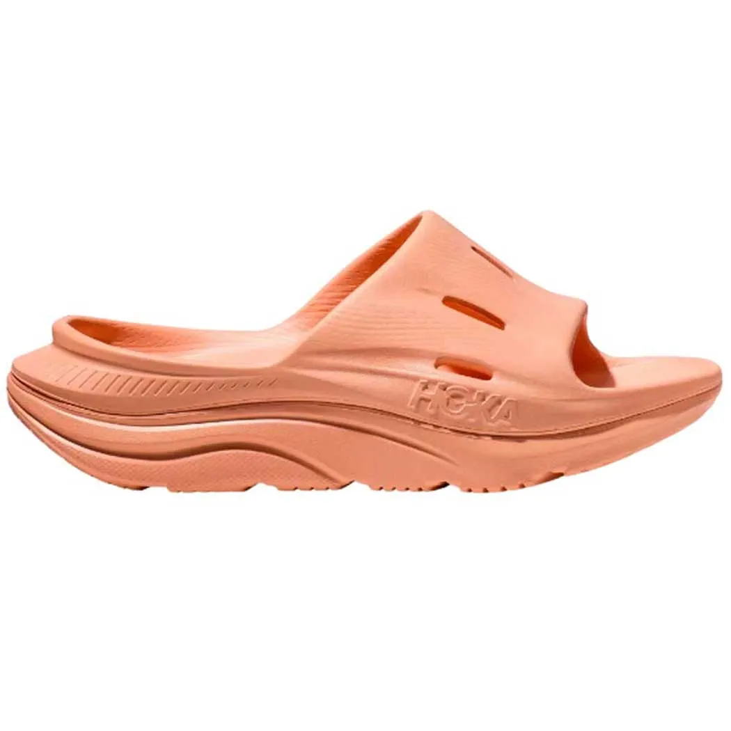 HOKA Ora Recovery Slide 3 Papaya/ Papaya (Women's)