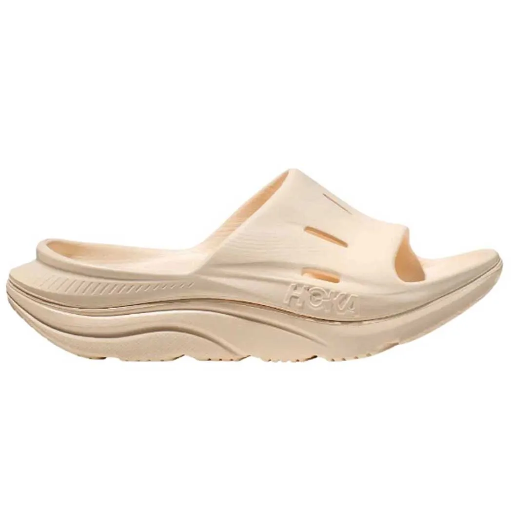 HOKA Ora Recovery Slide 3 Vanilla/ Vanilla (Women's)