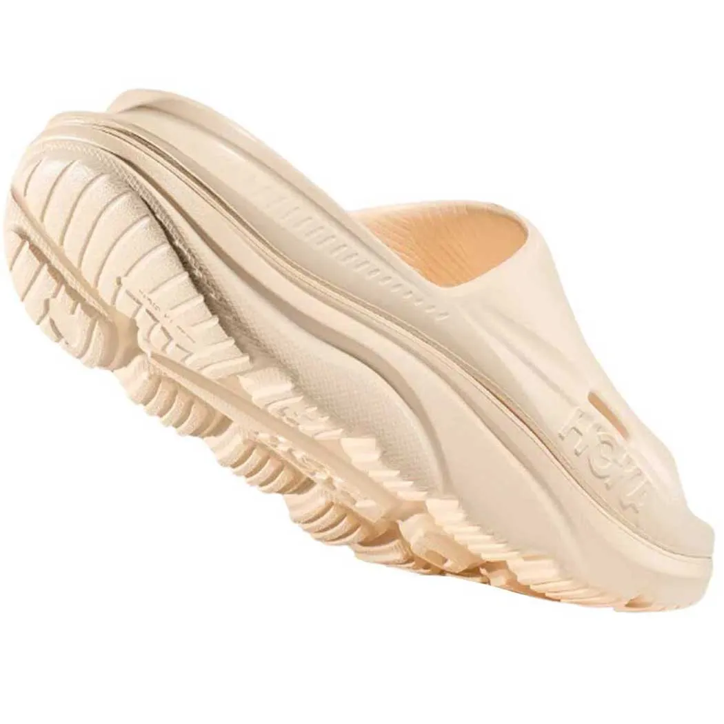 HOKA Ora Recovery Slide 3 Vanilla/ Vanilla (Women's)