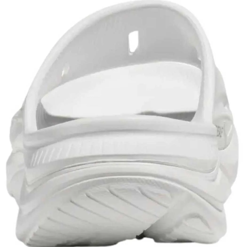 HOKA Ora Recovery Slide 3 White/ White (Women's)