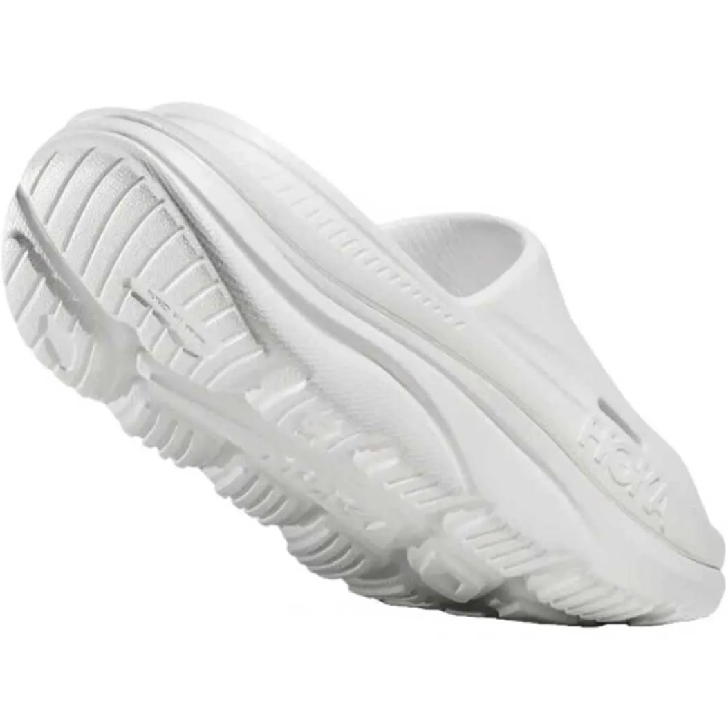 HOKA Ora Recovery Slide 3 White/ White (Women's)