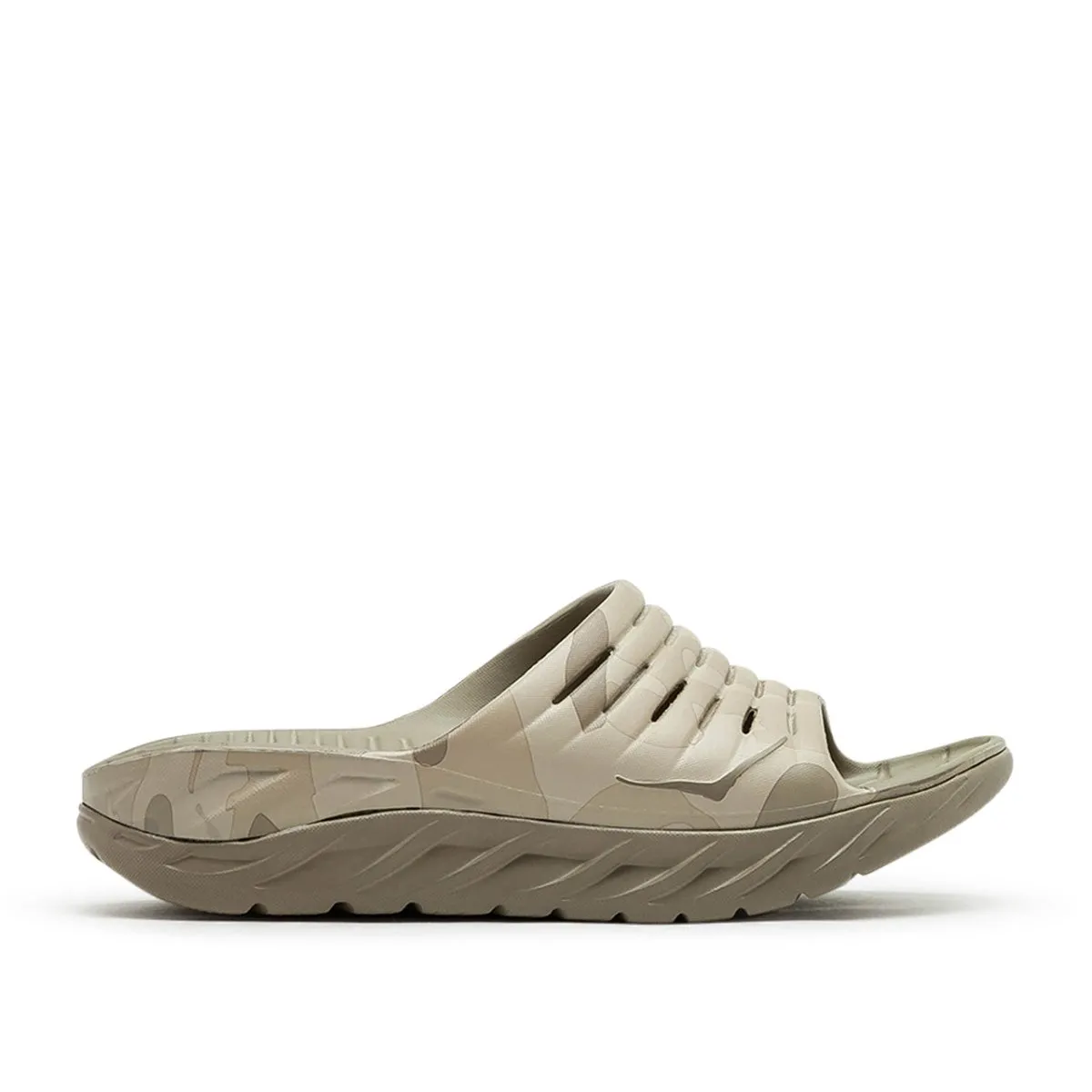 HOKA Ora Recovery Slide (Beige)