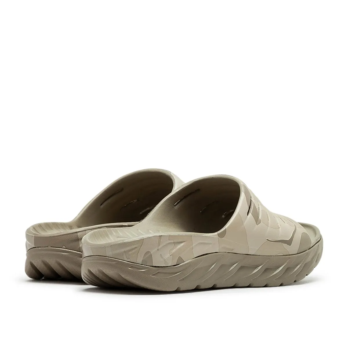 HOKA Ora Recovery Slide (Beige)