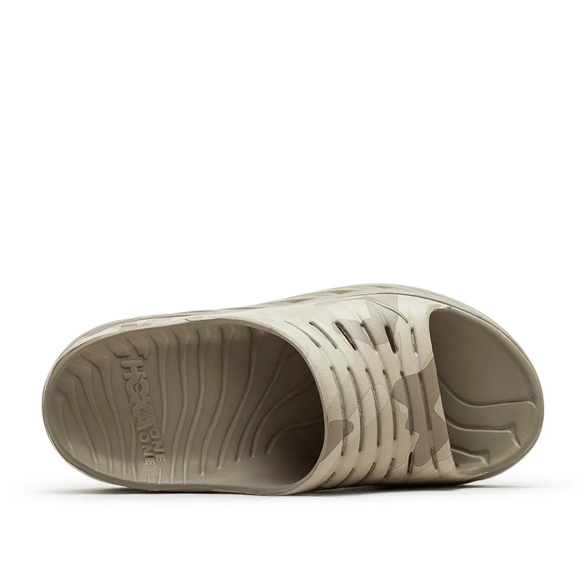 HOKA Ora Recovery Slide (Beige)