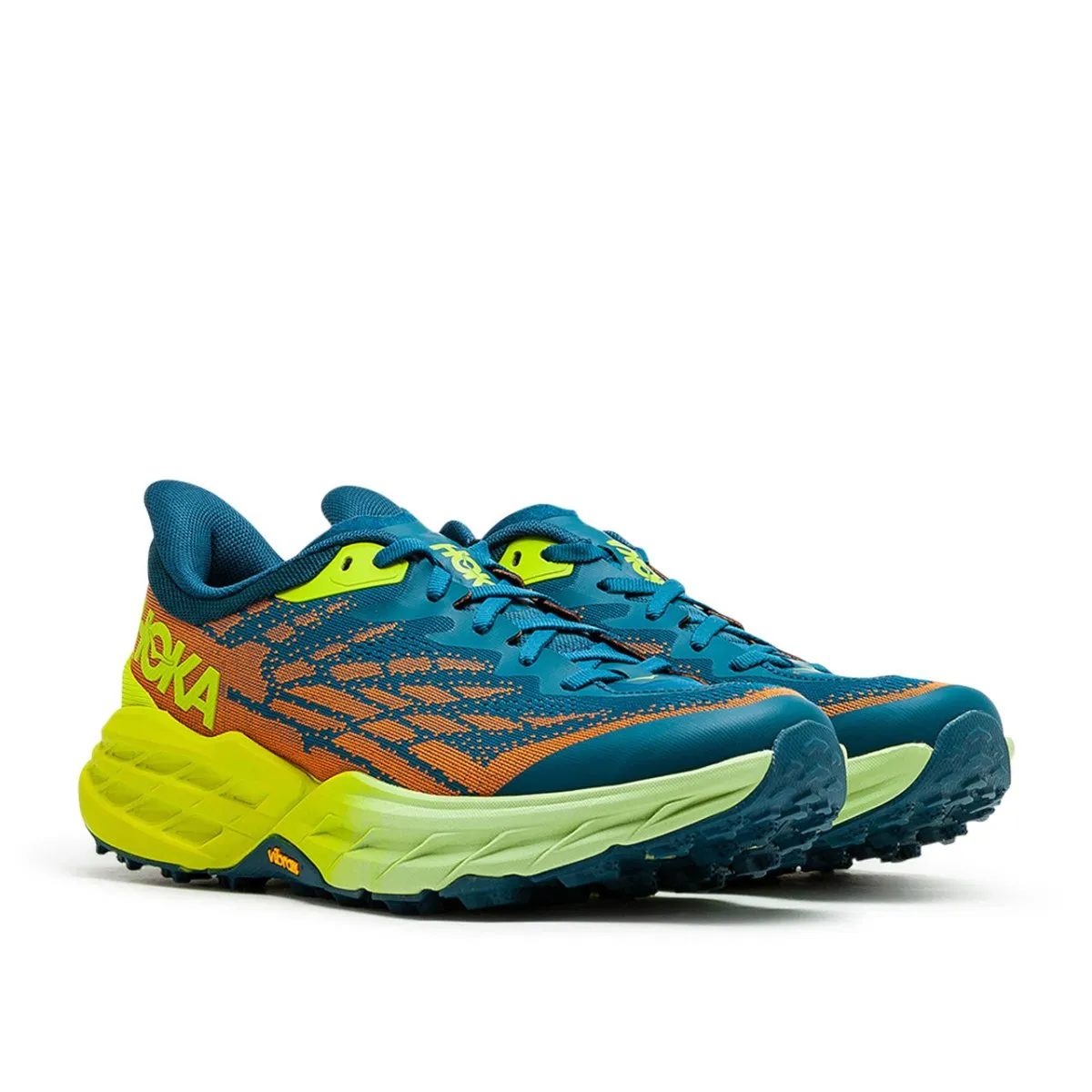 HOKA Speedgoat 5 (Blue / Orange)