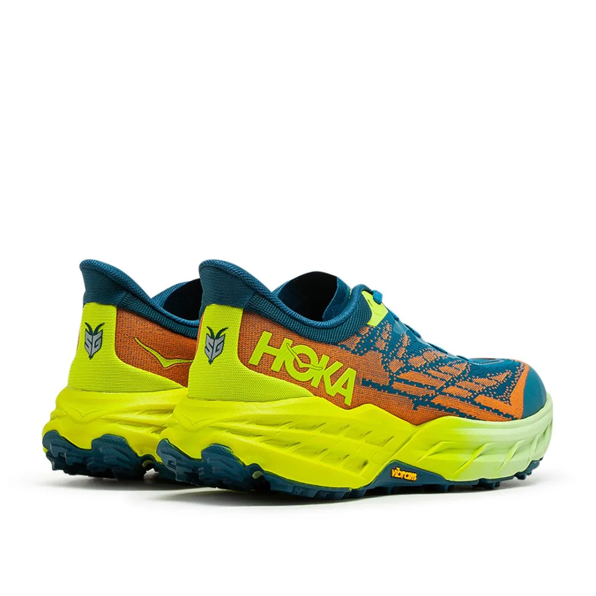 HOKA Speedgoat 5 (Blue / Orange)