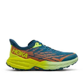 HOKA Speedgoat 5 (Blue / Orange)