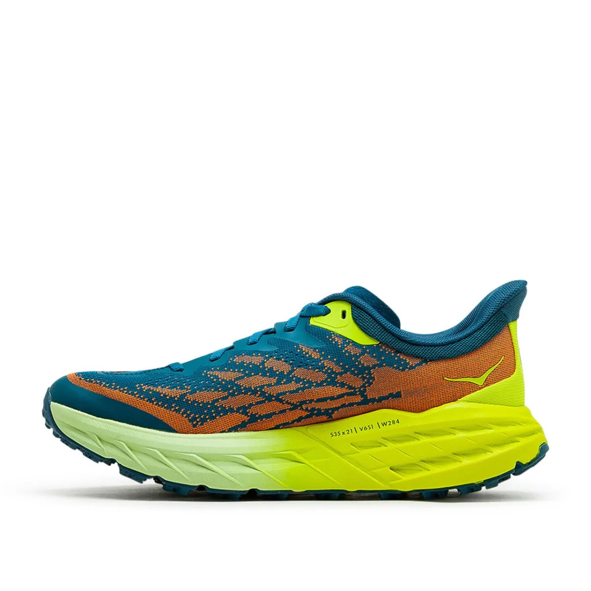 HOKA Speedgoat 5 (Blue / Orange)