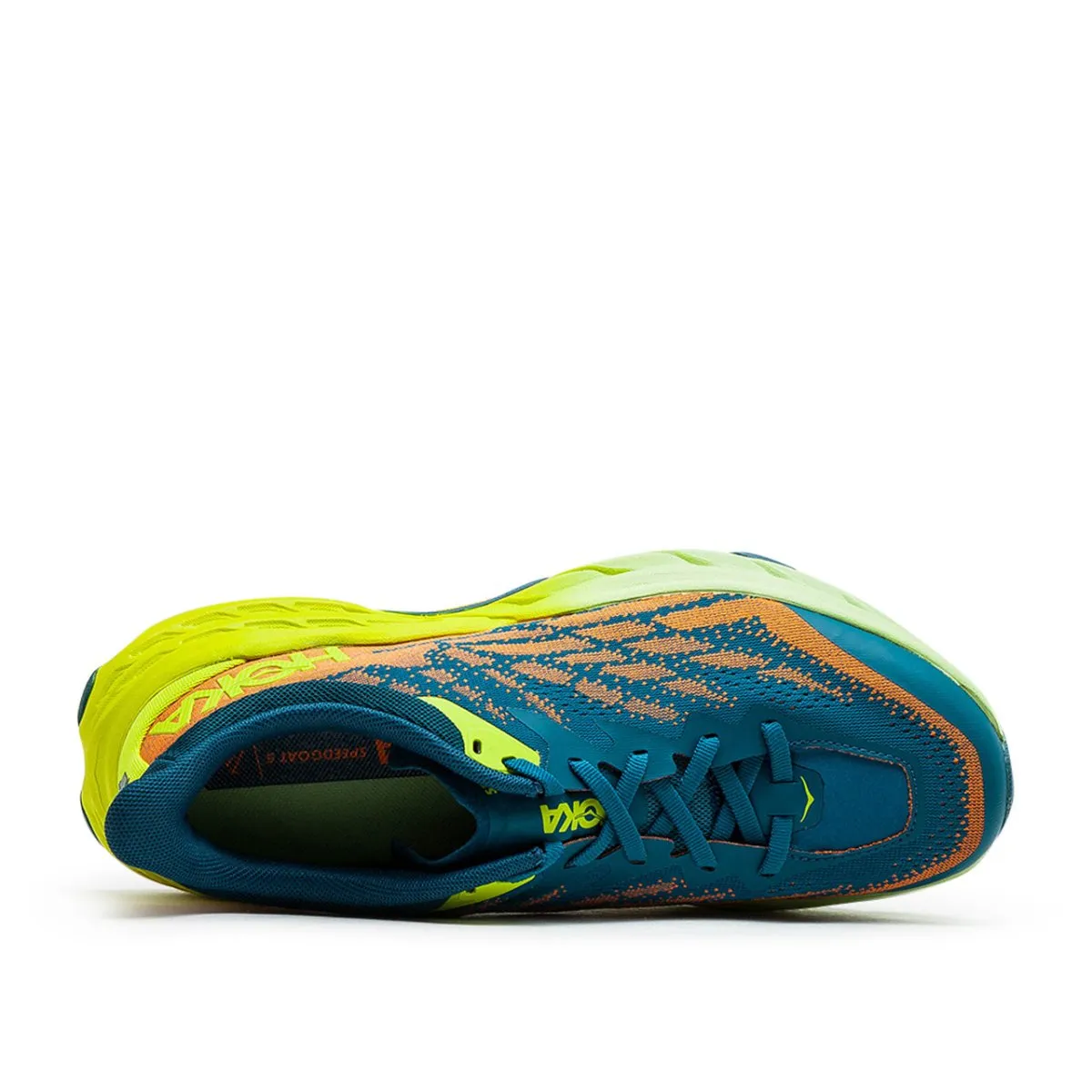 HOKA Speedgoat 5 (Blue / Orange)