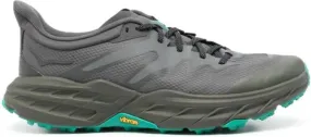 HOKA Speedgoat 5 lace-up sneakers Grey