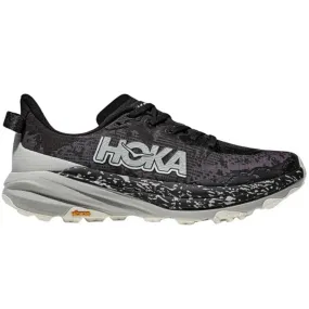 Hoka Speedgoat 6 Trail Runner Black/ Stardust (Men's)