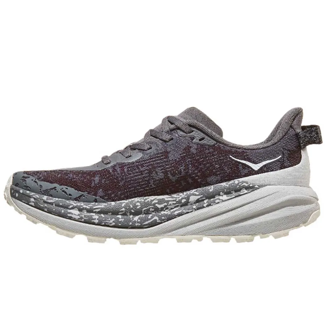 Hoka Speedgoat 6 Trail Runner Satellite Grey/ Stardust (Women's)