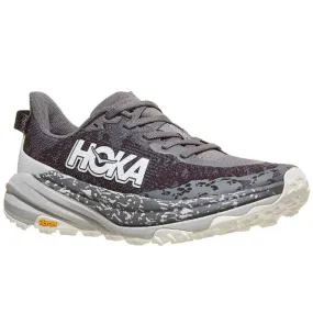 Hoka Speedgoat 6 Trail Runner Satellite Grey/ Stardust (Women's)