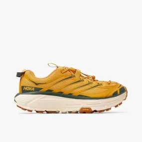 Hoka U Mafate Three2 Golden Yellow / Eggnog