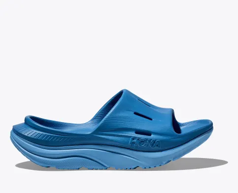 Hoka Women’s ORA Recovery Slides-Coastal Sky/All Aboard