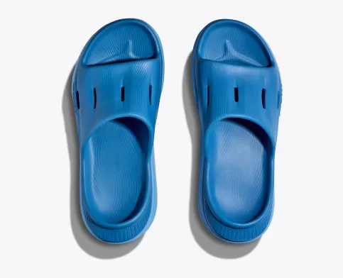 Hoka Women’s ORA Recovery Slides-Coastal Sky/All Aboard